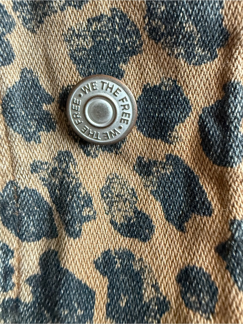 CURRENT - NWT - We The Free Monique Denim Duster - XL - Picture 3 of 4
